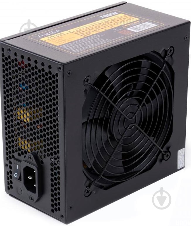 ᐉ Блок питания Vinga VPS-700B 700 Вт • Купить в Киеве, Украине • Лучшая ...