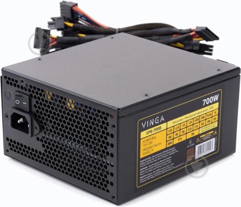Блок питания Vinga VPS-700B 700 Вт - фото 11