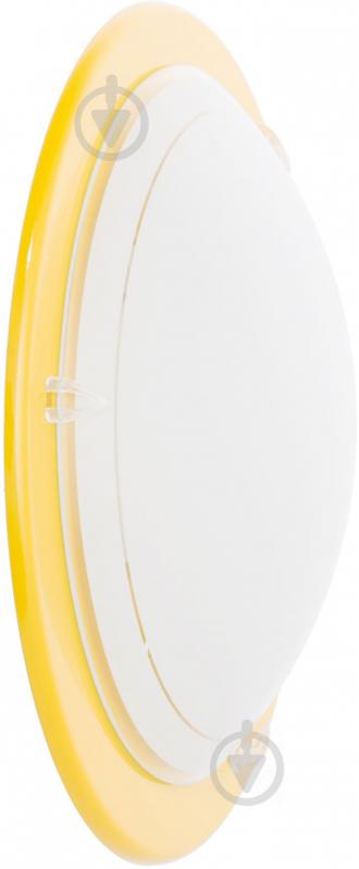 Світильник настінно-стельовий Laguna Lighting Circle 1x60 Вт E27 жовтий 84591-01 - фото 2