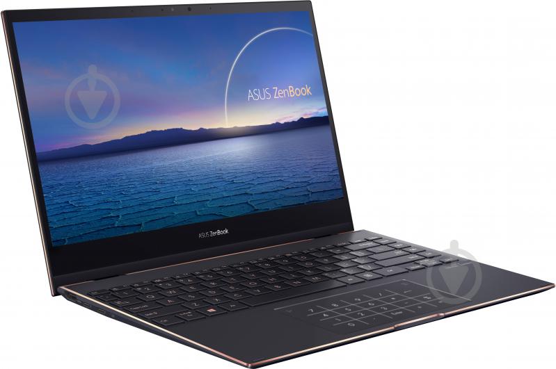 Ноутбук Asus ZenBook Flip S UX371EA-HL003T 13,3 (90NB0RZ2-M03420) jade black - фото 2