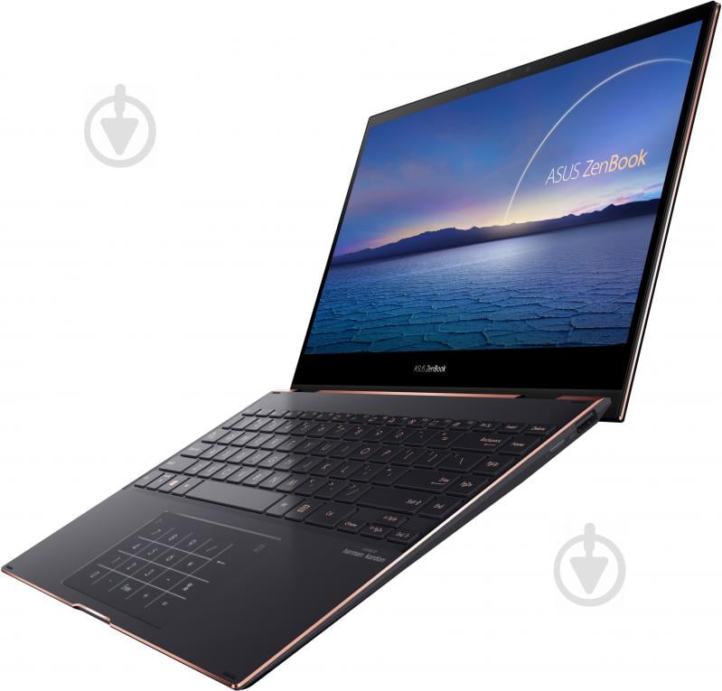 Ноутбук Asus ZenBook Flip S UX371EA-HL003T 13,3 (90NB0RZ2-M03420) jade black - фото 13