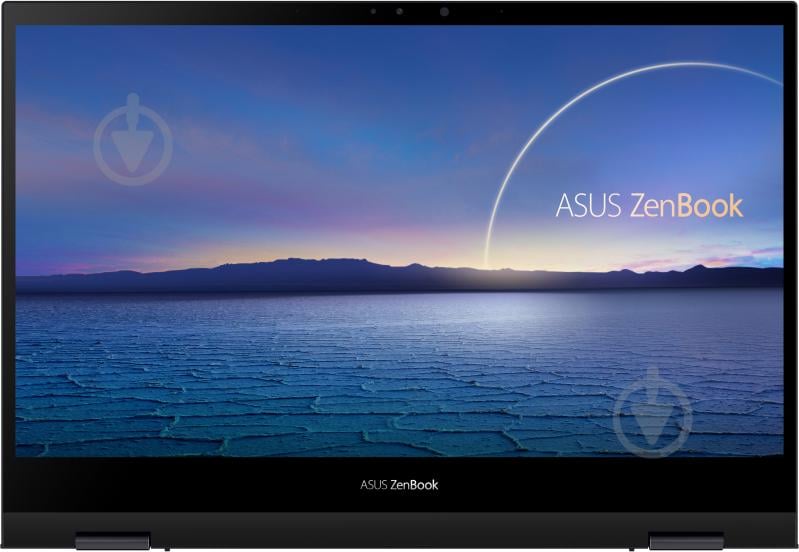 Ноутбук Asus ZenBook Flip S UX371EA-HL003T 13,3 (90NB0RZ2-M03420) jade black - фото 6