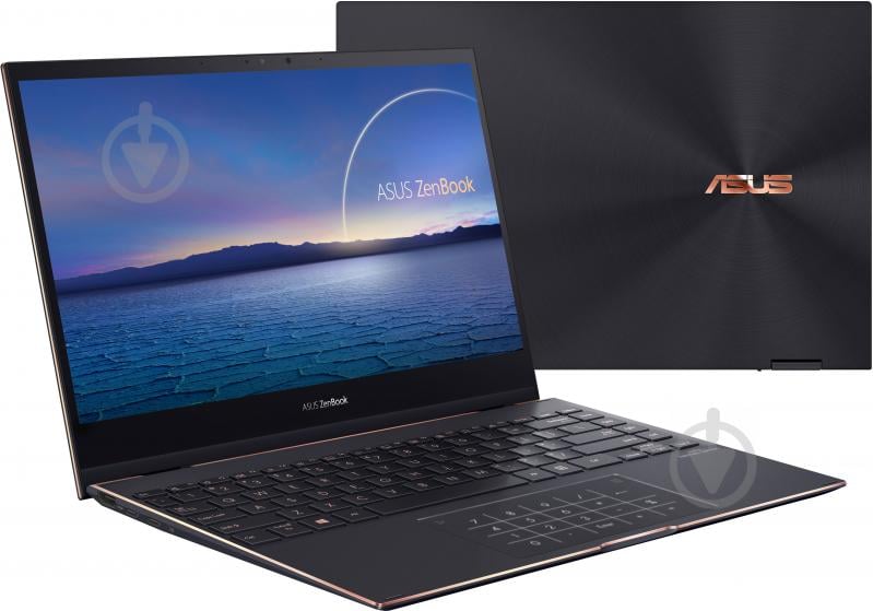 Ноутбук Asus ZenBook Flip S UX371EA-HL003T 13,3 (90NB0RZ2-M03420) jade black - фото 5