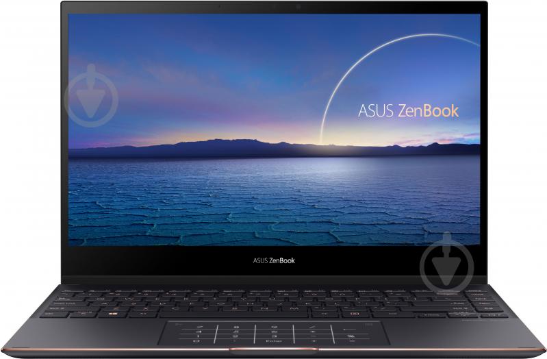 Ноутбук Asus ZenBook Flip S UX371EA-HL003T 13,3 (90NB0RZ2-M03420) jade black - фото 1