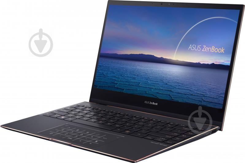 Ноутбук Asus ZenBook Flip S UX371EA-HL003T 13,3 (90NB0RZ2-M03420) jade black - фото 4