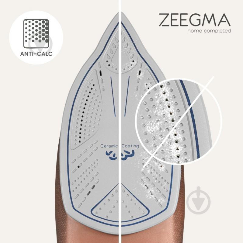 Утюг Zeegma IRONEE BASE BLACK GOLD - фото 2 Утюг Zeegma IRONEE BASE BLACK GOLD - фото 2