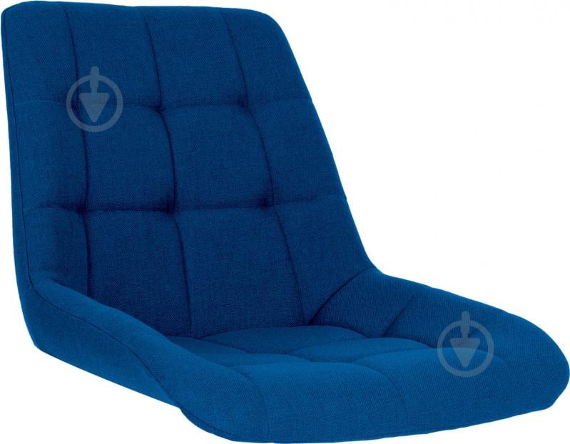 Сиденье для стула NICOLE (BOX-4) (CH) KL-311 ткань синий Nowy Styl - фото 1 Сиденье для стула NICOLE (BOX-4) (CH) KL-311 ткань синий Nowy Styl - фото 1