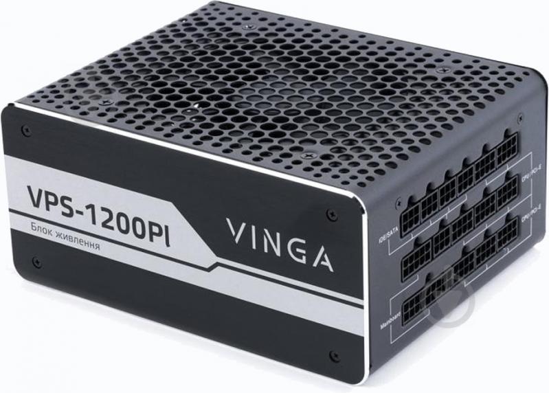 Блок питания Vinga VPS-1200Pl 1200 Вт - фото 2