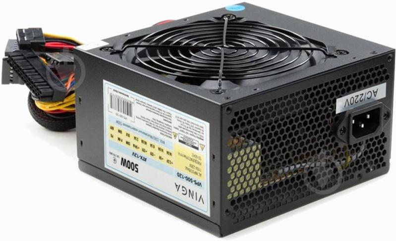 Блок питания Vinga VPS-500-120 500 Вт - фото 2 Блок питания Vinga VPS-500-120 500 Вт - фото 2