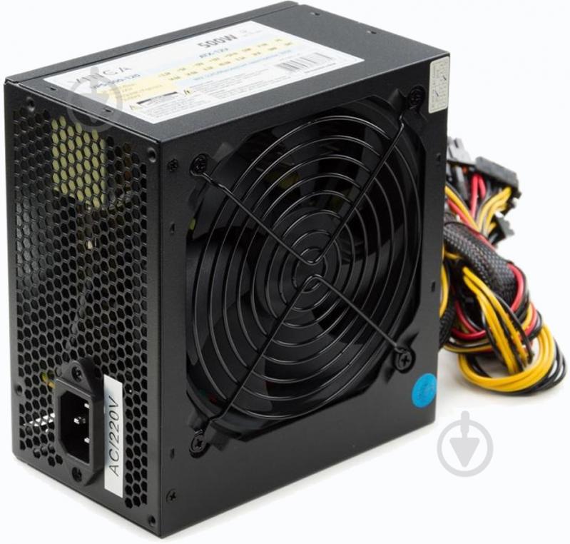 Блок питания Vinga VPS-500-120 500 Вт - фото 6 Блок питания Vinga VPS-500-120 500 Вт - фото 6