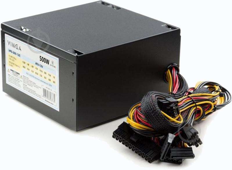 Блок питания Vinga VPS-500-120 500 Вт - фото 8 Блок питания Vinga VPS-500-120 500 Вт - фото 8