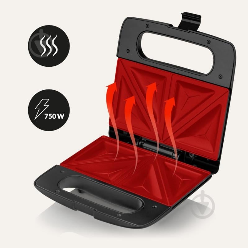 Бутербродница Zeegma ROTEE SILVER - фото 4