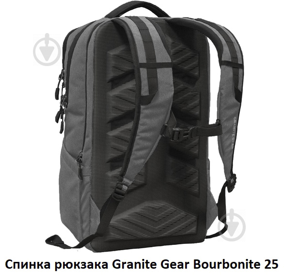 Рюкзак Granite Gear Bourbonite 25 л хаки 1000057-4014 - фото 3