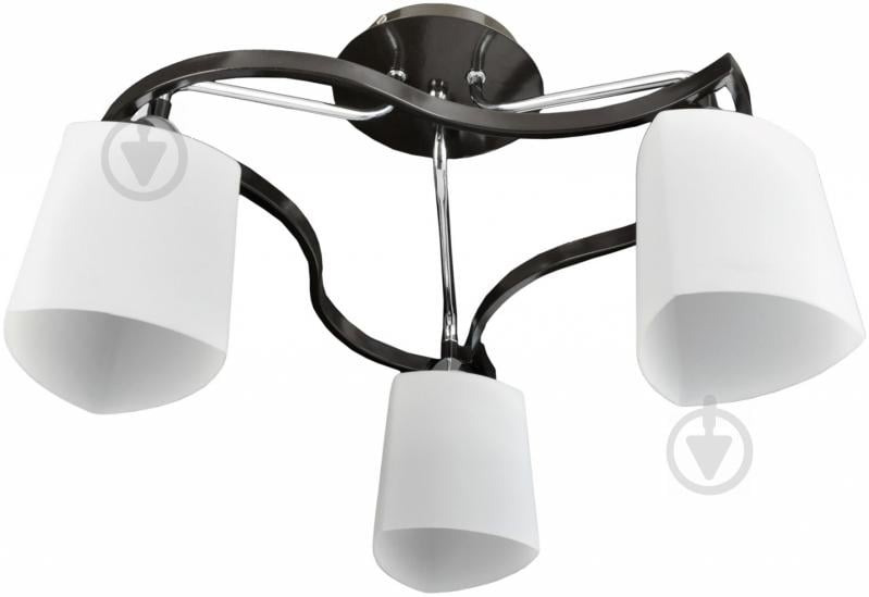 Люстра стельова Victoria Lighting 3xE27 білий Lana/PL3 - фото 1