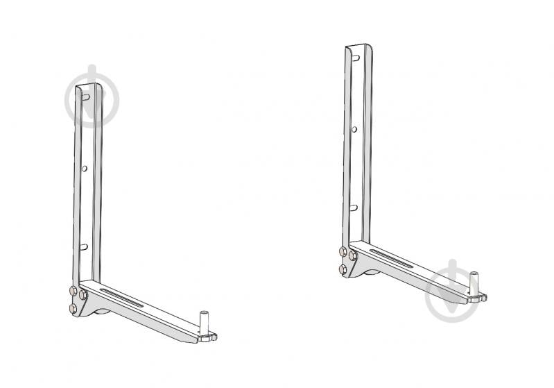 Кронштейн для зовнішнього блоку кондиціонера Kolchuga 5,7,9,12 - фото 2