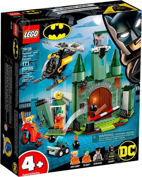 Конструктор LEGO Batman Movie Бэтмен и бегство Джокера 76138 - фото 2