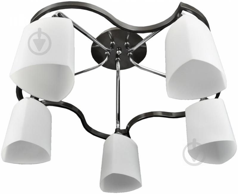 Люстра стельова Victoria Lighting 5xE27 білий Lana/PL5 - фото 1