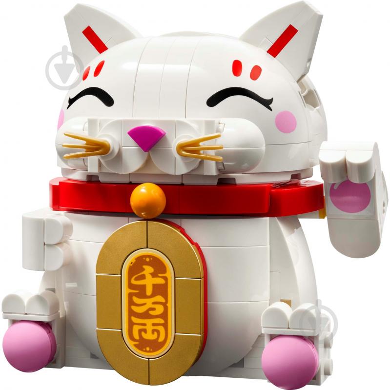 Конструктор LEGO Icons Кот удачи 40813 - фото 3 Конструктор LEGO Icons Кот удачи 40813 - фото 3