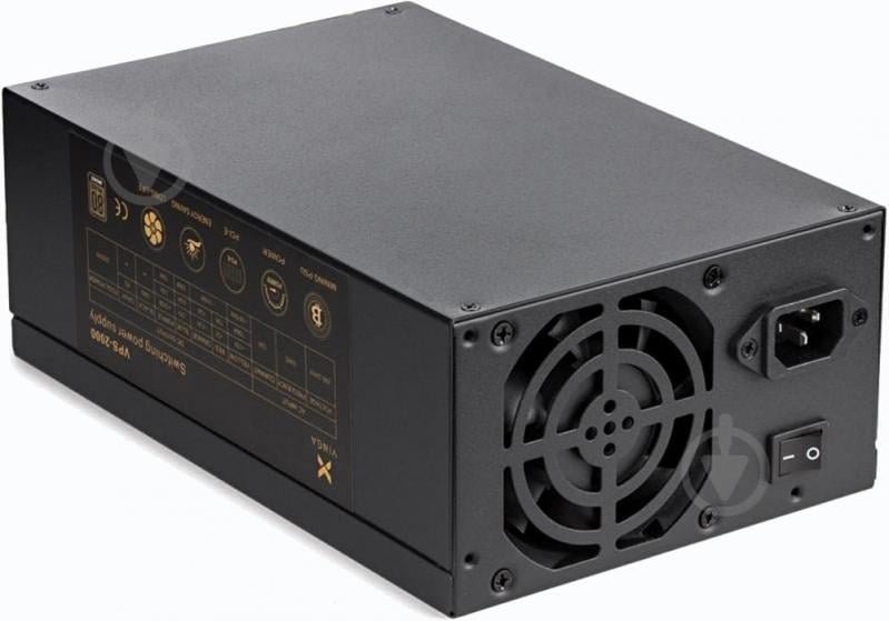 Блок питания Vinga VPS-2000 Mining edition 2000 Вт - фото 2