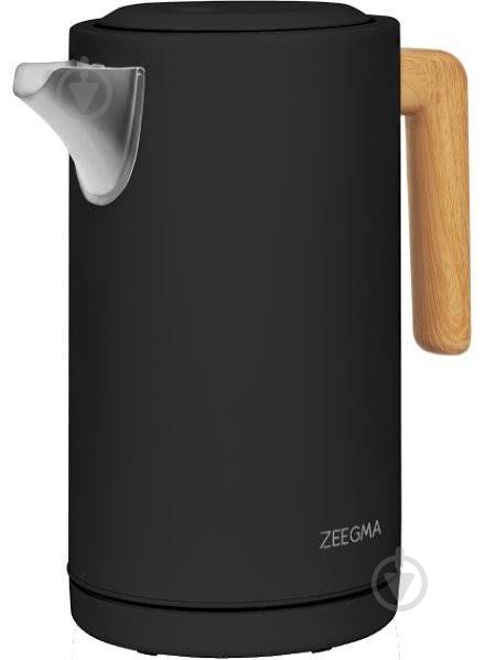 Електрочайник Zeegma KETLEE BLACK WOOD - фото 1