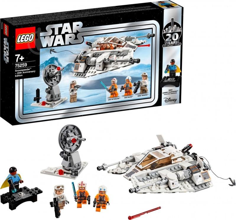 Конструктор LEGO Star Wars Snowspeeder ™ Снегоход 75259 - фото 3 Конструктор LEGO Star Wars Snowspeeder ™ Снегоход 75259 - фото 3