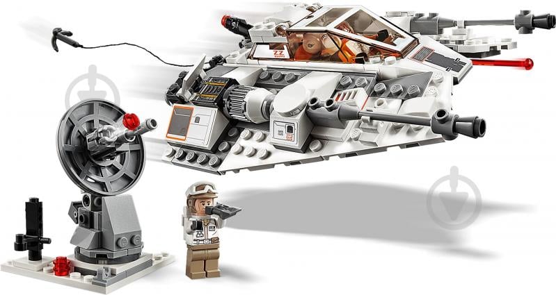 Конструктор LEGO Star Wars Snowspeeder ™ Снегоход 75259 - фото 5 Конструктор LEGO Star Wars Snowspeeder ™ Снегоход 75259 - фото 5