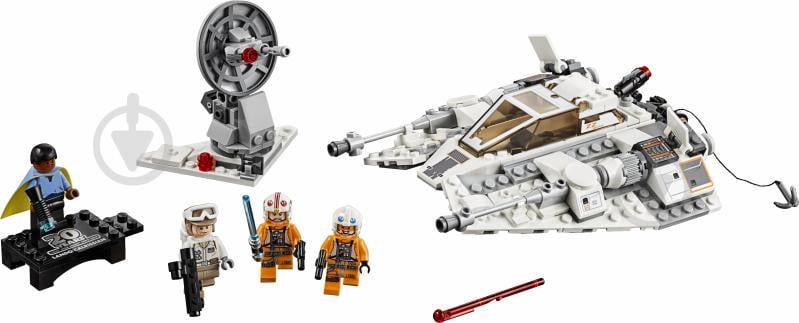 Конструктор LEGO Star Wars Snowspeeder ™ Снегоход 75259 - фото 4 Конструктор LEGO Star Wars Snowspeeder ™ Снегоход 75259 - фото 4