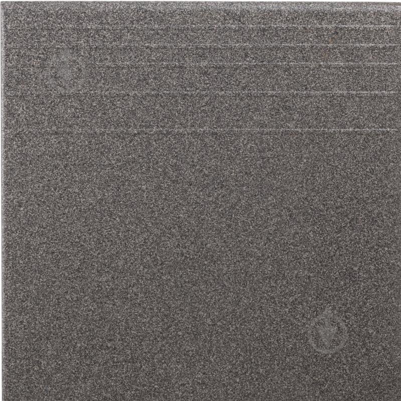 Сходинка Атем Gres 0601 Pimento dark gray 30x30 см - фото 1