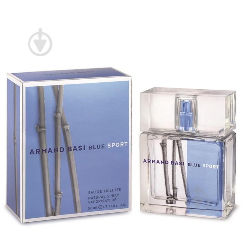 Туалетная вода Armand Basi Blue Sport 50 мл - фото 1