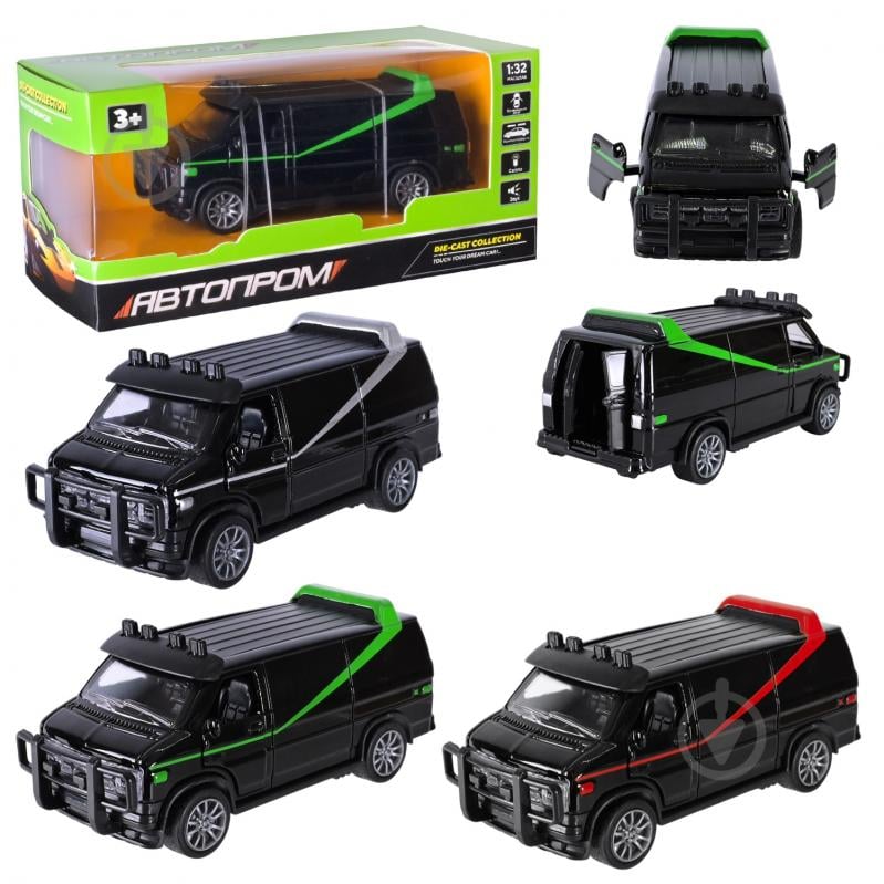 Машинка Автопром 1:32 AP74212 - фото 1