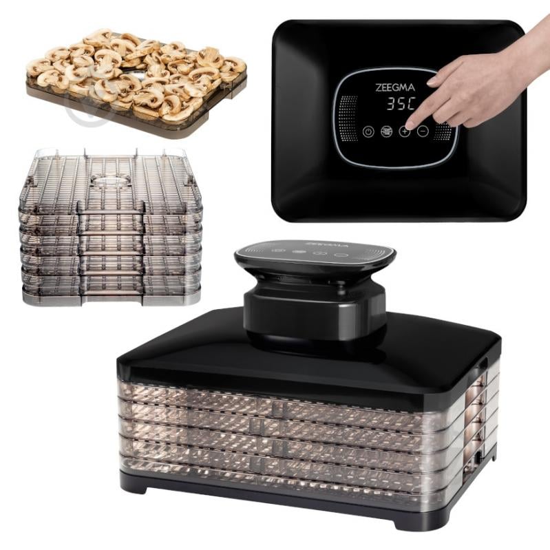 Сушилка для овощей и фруктов Zeegma DRY CHEF PRO - фото 2