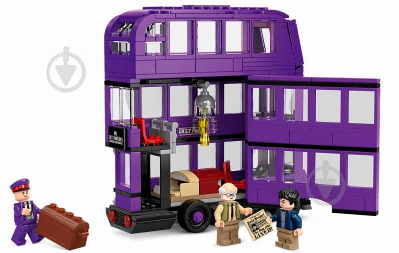 Конструктор LEGO Harry Potter Рыцарский автобус 75957 - фото 2