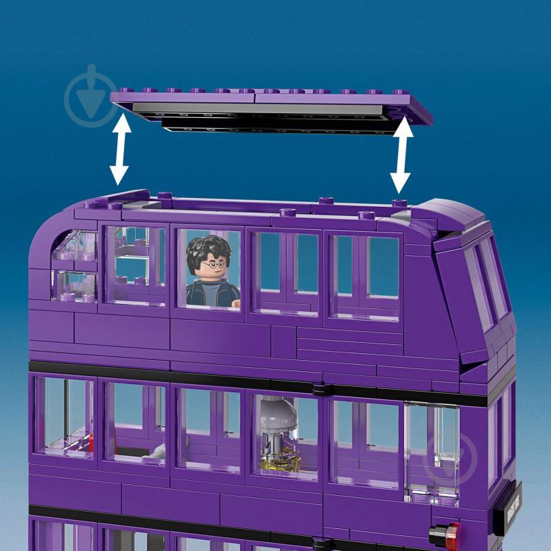 Конструктор LEGO Harry Potter Лицарський автобус 75957 - фото 7