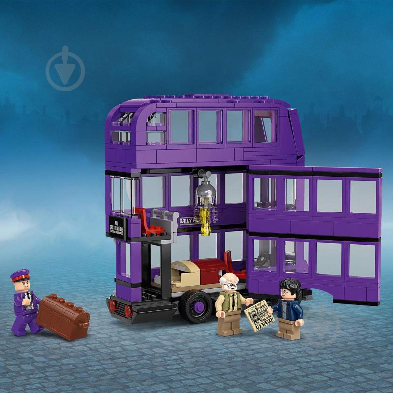 Конструктор LEGO Harry Potter Рыцарский автобус 75957 - фото 6