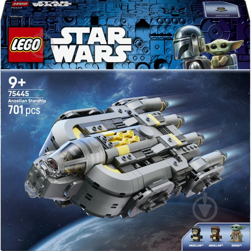 Конструктор LEGO Star Wars Звездолет анзеланцев 75445 - фото 1