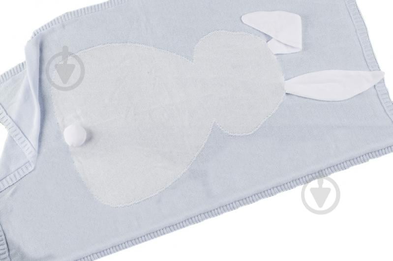 Простирадло Фламінго 70х120 см сірий 769 - фото 1