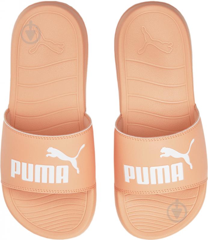 Шлепанцы Puma Popcat 20 37227926 р.38 оранжевый - фото 6