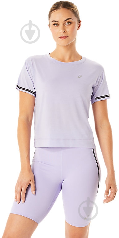 トップス ISA12 ᐉ Футболка Asics RACE CROP TOP 2012C226-501 р.M розовый • Купить
