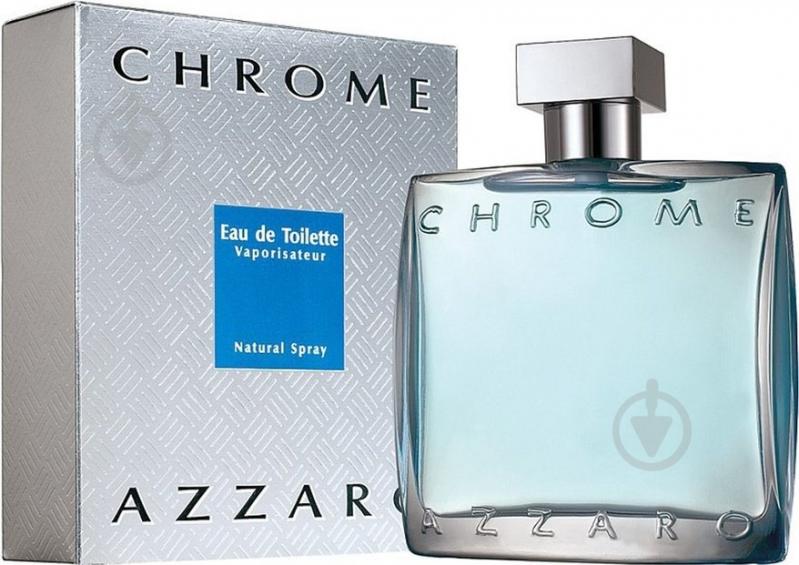 Туалетная вода Lazzaro Chrome 100 мл - фото 1 Туалетная вода Lazzaro Chrome 100 мл - фото 1