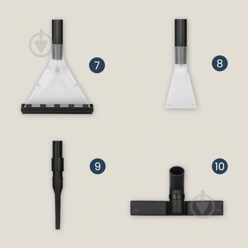 Пылесос Zeegma ZONDER PRO AQUA grey - фото 2 Пылесос Zeegma ZONDER PRO AQUA grey - фото 2