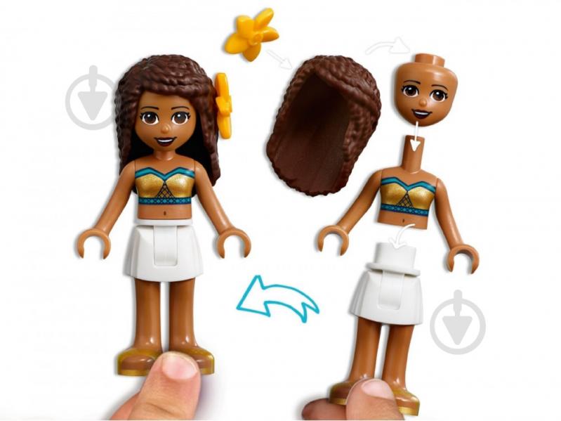 Конструктор LEGO Friends Вечеринка Андреа у бассейна 41374 - фото 8