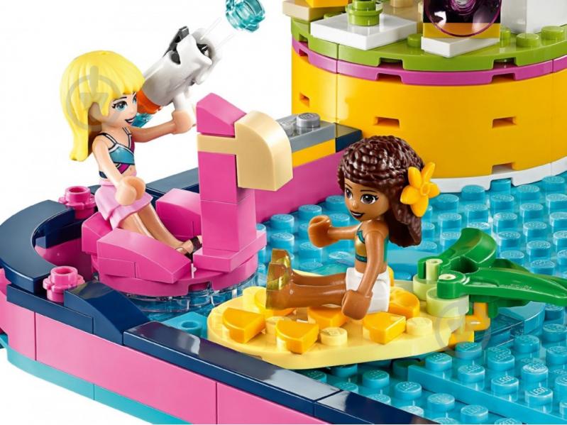 Конструктор LEGO Friends Вечеринка Андреа у бассейна 41374 - фото 7