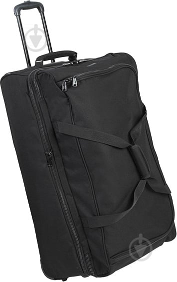 Сумка дорожня Rock Expandable Wheelbag Large 88/106 106 л чорний TT-0031-BL - фото 1