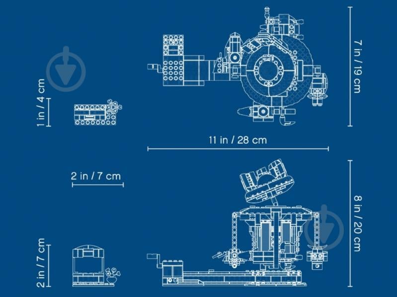 Конструктор LEGO Creator Ярмарочная карусель 31095 - фото 7