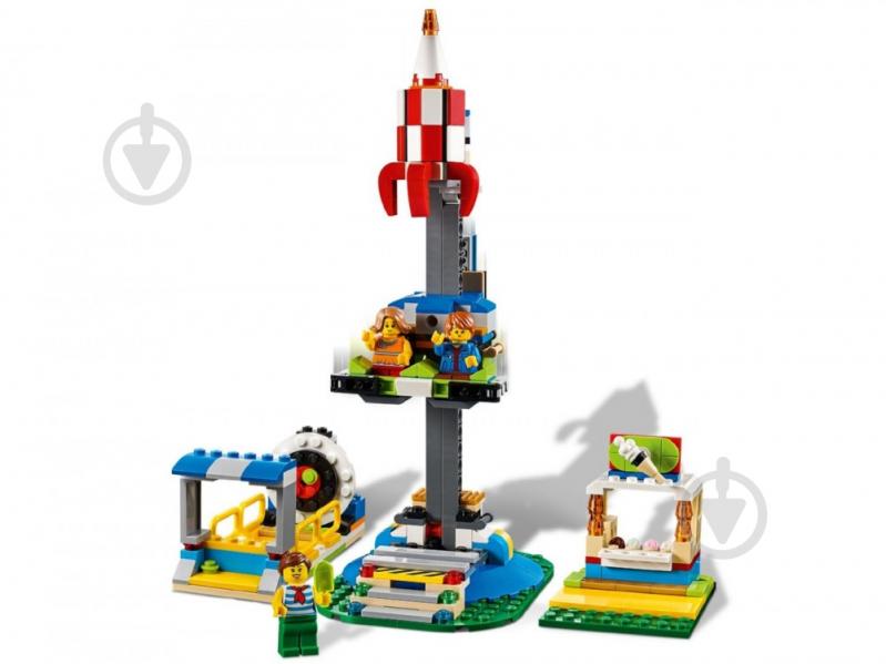 Конструктор LEGO Creator Ярмарочная карусель 31095 - фото 5