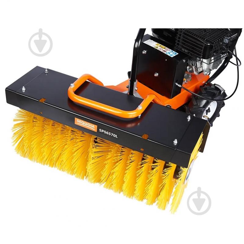 Подметальная машина SEQUOIA SPS6570L желтая - фото 7 Подметальная машина SEQUOIA SPS6570L желтая - фото 7
