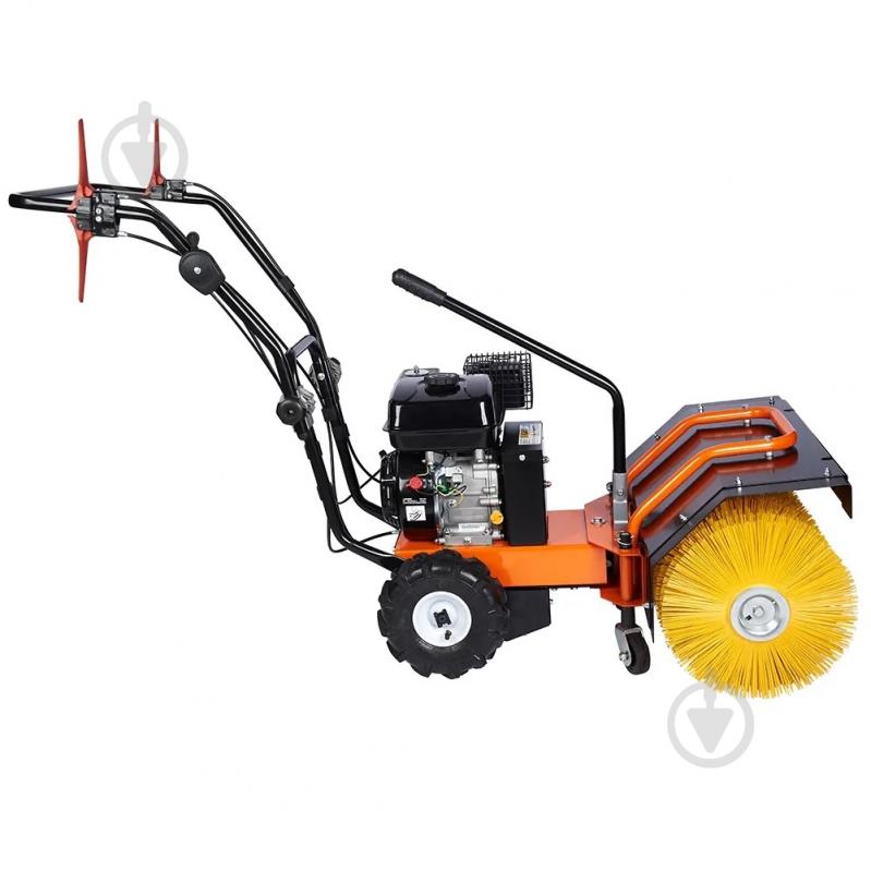 Подметальная машина SEQUOIA SPS6570L желтая - фото 3 Подметальная машина SEQUOIA SPS6570L желтая - фото 3