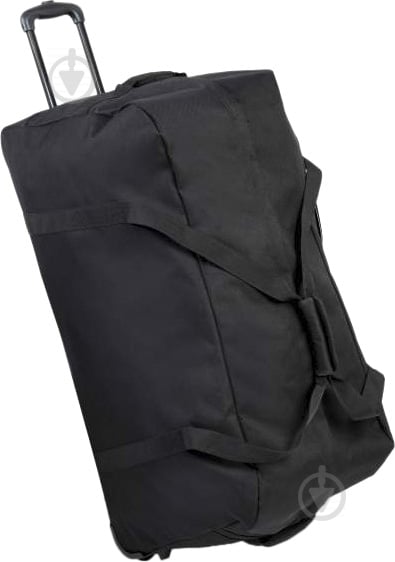 Сумка дорожня Rock Holdall On Wheels Extra Large 144 л чорний TT-0036-BL - фото 1