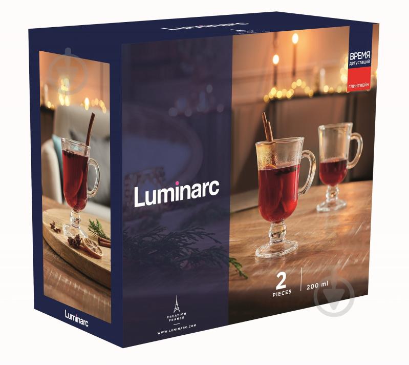 Чашка для глинтвейна 2 шт. 200 мл Luminarc Чашка для глинтвейна 2 шт. 200 мл Luminarc