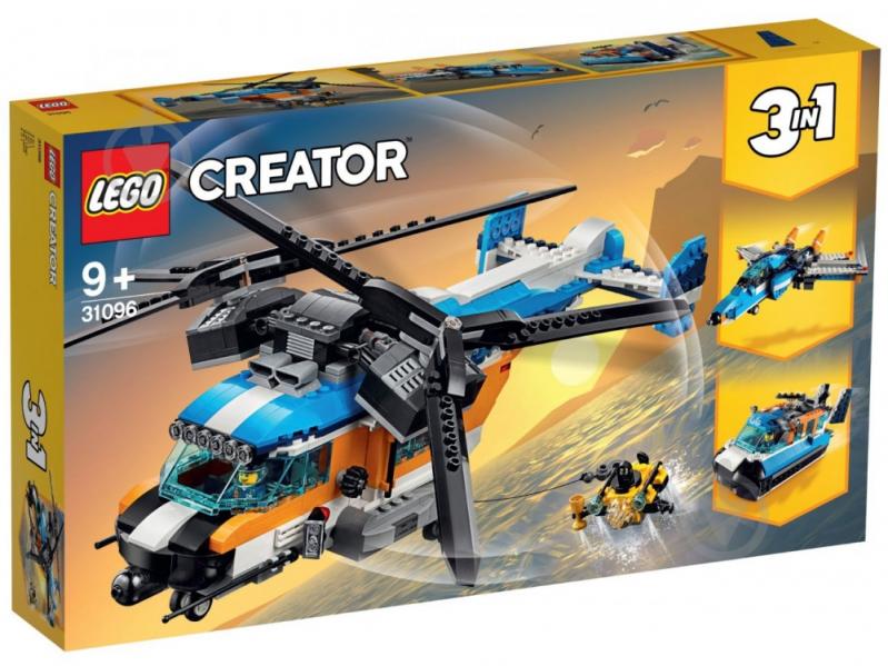 Конструктор LEGO Creator Двухвинтовой вертолет 31096 - фото 1